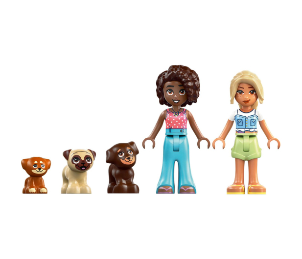 LEGO Friends 42665 Plac zabaw dla szczeniaczków - 1331629 - zdjęcie 3